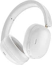 Noise Newly Launched Airwave Max XR Wireless Over-Ear Headphones with 120H Playtime, ANC, HFA Tech, Spatial Audio, Dual Pairing,BT V6.0(Pearl Beige)