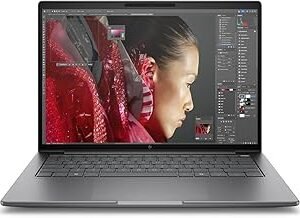 HP Ultra 7 255H / 32 GB DDR5 RAM/ 1 TB SSD/Windows 11 Pro/5 MP IR AI Camera/ 14.0 inch AG WUXGA/Intel® Wi-Fi 7 BE201 (2x2) and Bluetooth 5.4 /Fingerprint Reader (C1KK0PT)