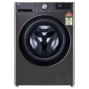 Electrolux 11kg 5 Star Fully Automatic Front Load Washing Machine with AI SensorWash, WiFi, Full Load Vapour Wash, EcoInverter, Dark Silver, UltimateCare 700, EWF1142R7SB