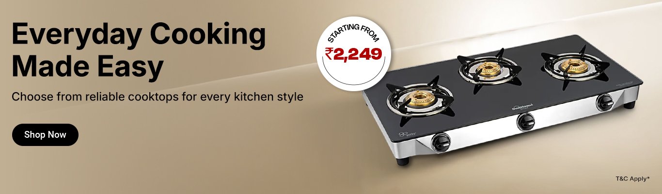 Kitchen Appliances Cooktop Desktop